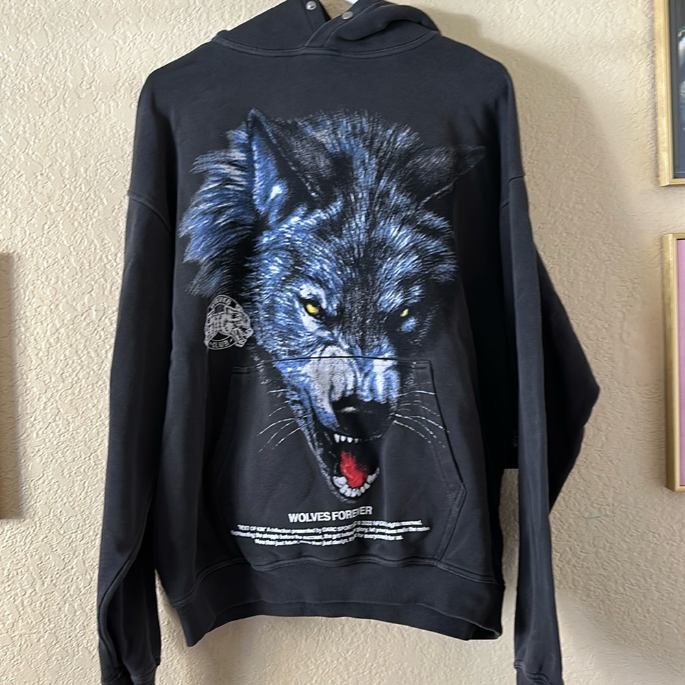 Wolves hoodie
